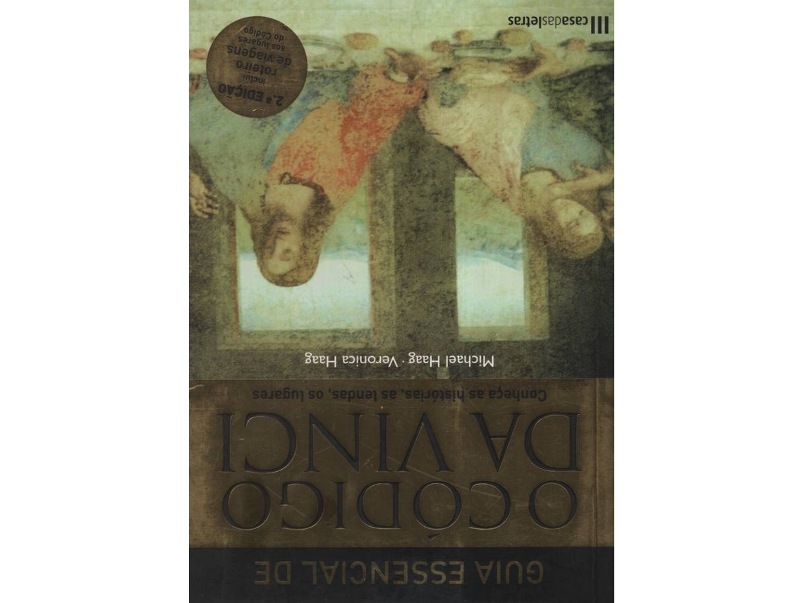 Libro Guia Essencial de O Código Da Vinci - Conheça as Histórias, As Lendas,Os Lugares de Michael Haag (Portugués)