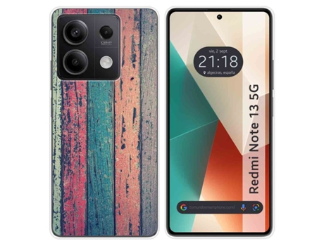 Funda para Xiaomi Redmi Note 13 5G 10 TUMUNDOSMARTPHONE Multicolor