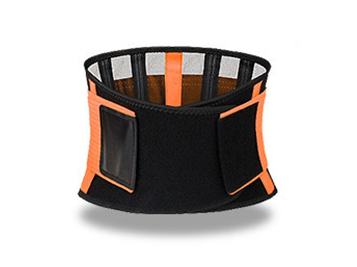 Cinturón De Entrenamiento De Cintura Transpirable Con Compresión Y Soporte Lumbar Para Deportes