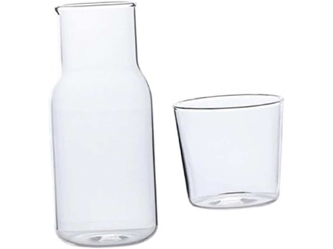 Jarra De Vidrio Multifuncional De 450 Ml Para Té Y Zumos, Para Uso Diario.