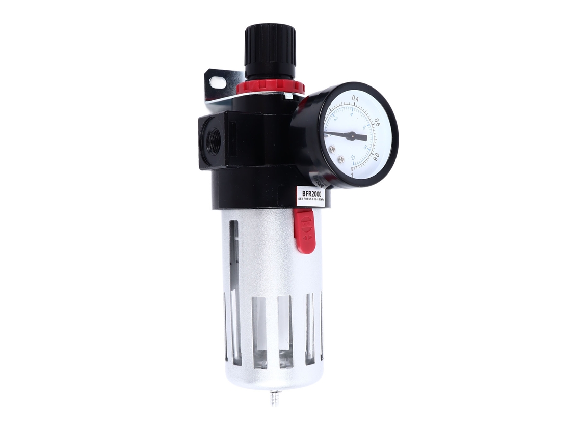 Regulador De Filtro De Compresor De Aire 1/4 Npt Separador De Aceite Y Agua Unidad De Tratamiento De Fuente De Aire
