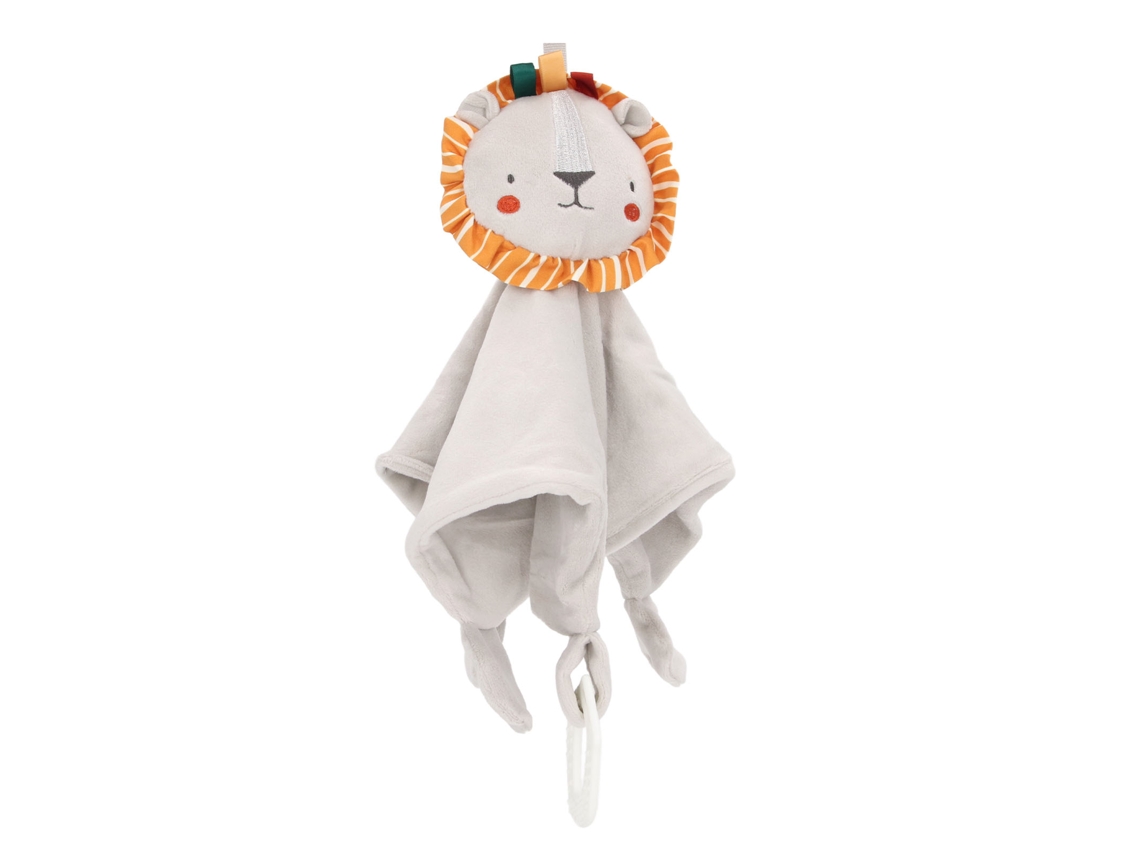 Manta De Seguridad Para Bebés, Con Diseño De Animalito Adorable, Multifuncional, Suave, Con Diseño De León Para Dormir Y Jugar.