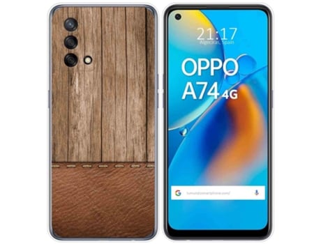 Carcasa Oppo A74 4G TUMUNDOSMARTPHONE Dibujos Multicolor