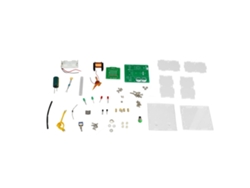 Kit De Bricolaje Para Un Cañón Electromagnético De Alto Voltaje De 100 V - Juguete Educativo Con Carcasa Acrílica