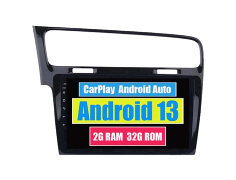 Autoradio Multimedia ROVERONE para Volkswagen Golf 7 2012 - 2020 CarPlay Android Coche Radio Bluetooth Navegación