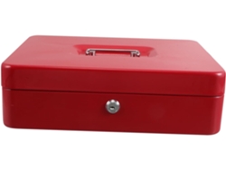 Caja Fuerte Con Llave Para Billetes, Hucha Metálica Compacta Y Segura, Caja De Almacenamiento.