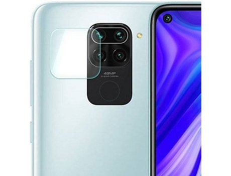 Protector Cristal Templado Xiaomi Redmi Note 9 LMOBILE Transparente
