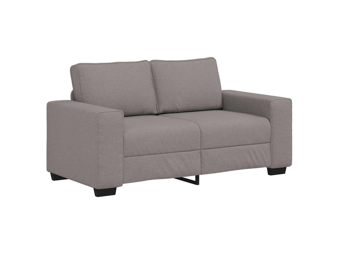 Maison Exclusive - Sofá De 2 Plazas Color Topo, 160x77x82 Cm, Tela