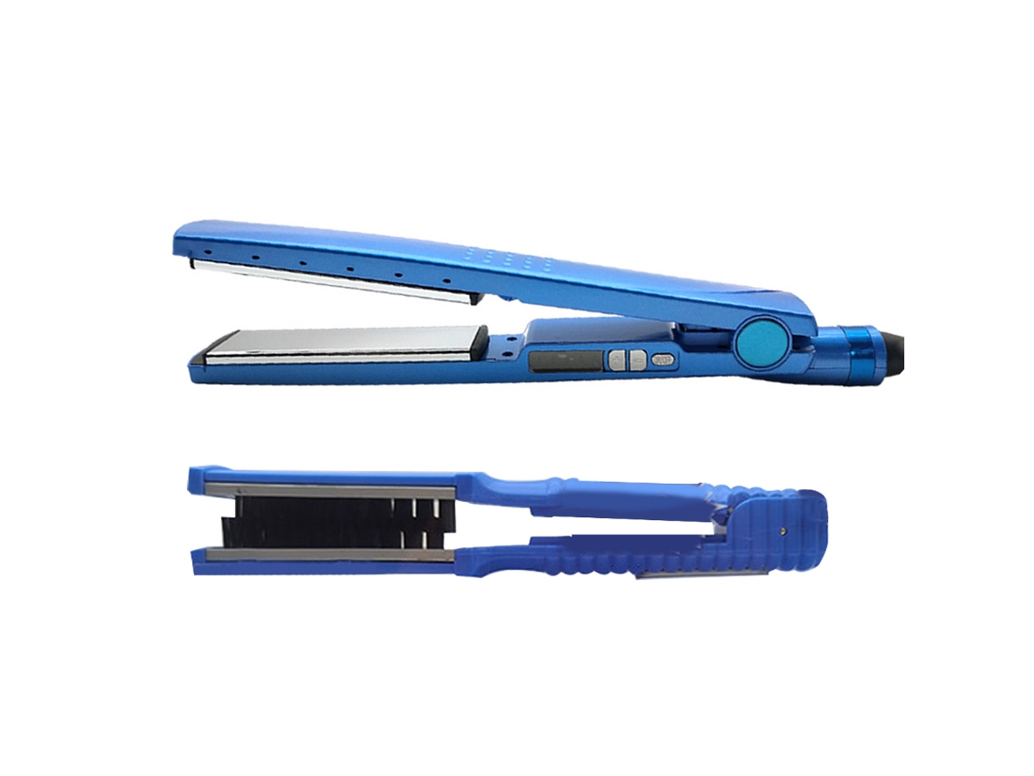 Plancha 2 en 1 con iones negativos