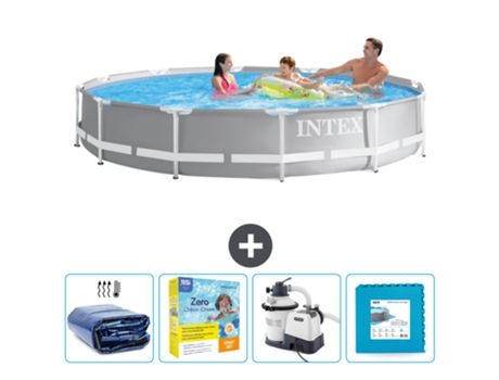 Piscina Tubular INTEX 26710NP-CB67 (6503 L - 366x76cm)