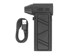 Aspiradora Eléctrica Inalámbrica De 90000 Rpm Con 4 Velocidades, Recargable Para Limpieza Multifuncional.