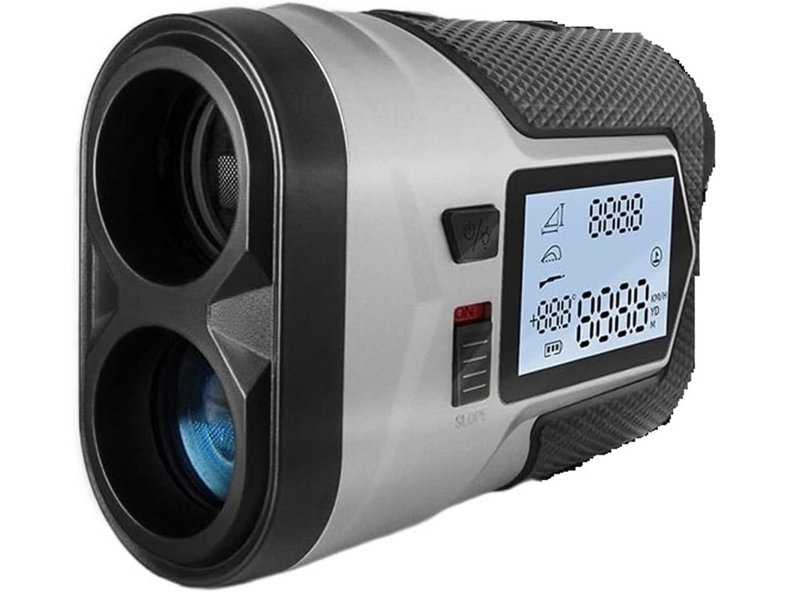Télémètre De Golf 1000m 650m Télescope Avec Mètre Distance Goupille Pente Verrouillage Drapeau