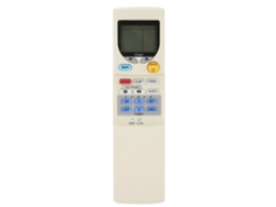 Mando A Distancia Para Aire Acondicionado A75c2604, Color Blanco, Abs Resistente. Batería No Incluida.