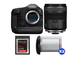 Canon Eos R1 + Rf 16-28mm F/2.8 Is Stm + 1 Sandisk 64gb Extreme Pro Cfexpress Type B + 2 Canon Lp-e19 + Ebook “20 Consejos Para Fotos Que Impactan”