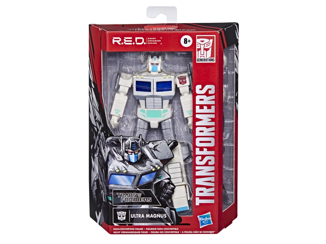 Figura de Acción TRANSFORMERS R.E.D. [Robot Enhanced Design] G1 Ultra Magnus
