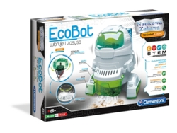 Robot CLEMENTONI Ecobot (8 anos)