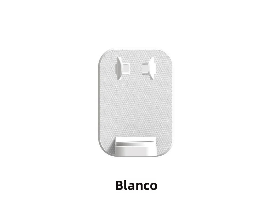 Portacepillos de dientes eléctrico para parejas, organizador de baño con almacenamiento y drenaje Mdug (blanco)