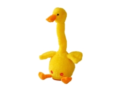 Peluche Interactivo Pato Amarillo Bailando Arzopa | Repetir Escuchar