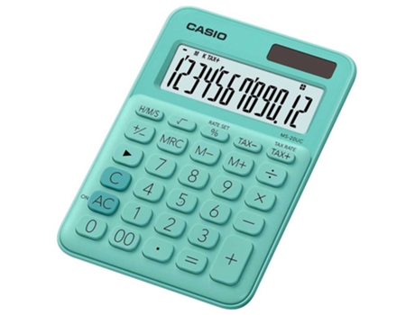 Calculadoras Básicas CASIO Calculadora ms-