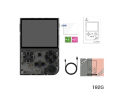 Consola de juegos portátil con pantalla de 3,5 pulgadas, recargable y estable, ideal para niños. Hengjian (niños y niñas)
