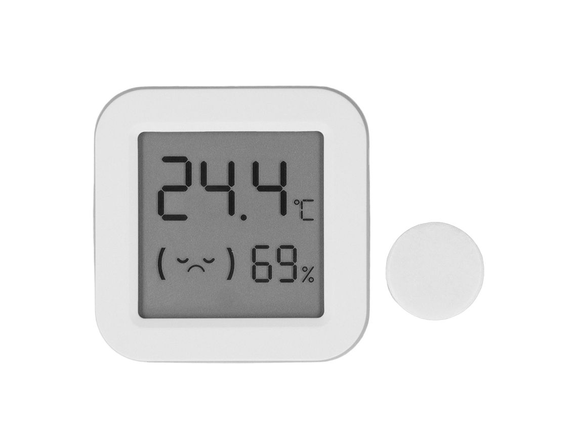 Termómetro Higrómetro Inalámbrico Bluetooth Inteligente Tuya Doodle Con Monitor Remoto De Temperatura Y Humedad.