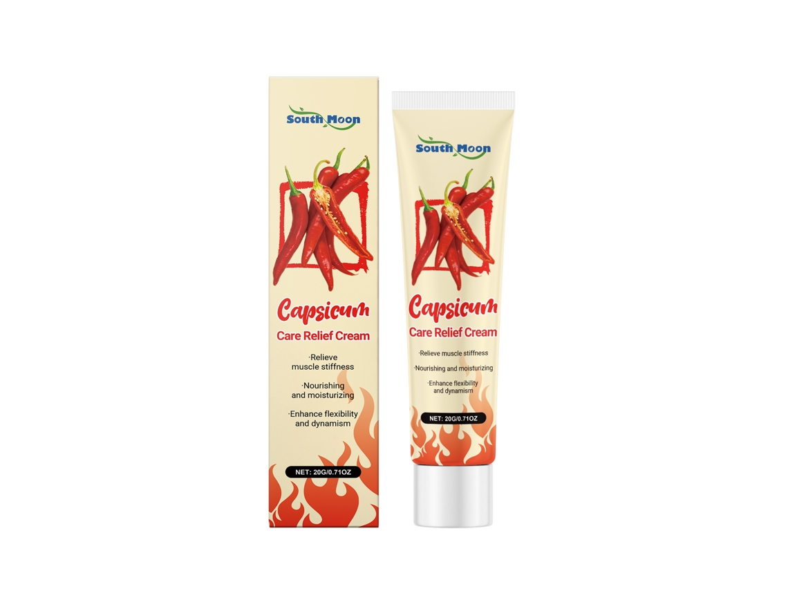 Crema calmante para músculos y articulaciones - Alivio rápido