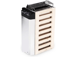 Calentador De Sauna Con Orificio Interno, Calentador Doméstico De Vapor Seco, Equipo De Calefacción De Doble Tubo.