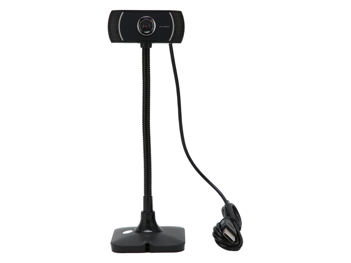 Cámara Web Hd Con Enfoque Manual, Transmisión En Vivo, Usb, Sin Necesidad De Controladores, Con Micrófono Para