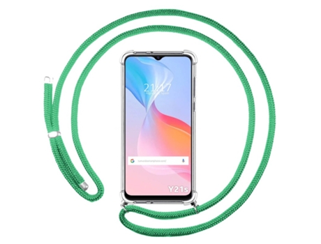 Carcasa Vivo Y21s / Y33s TUMUNDOSMARTPHONE Colgante Verde