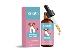 Gotas de colágeno diarias Kriath para perros
