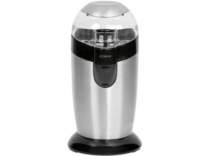 Bomann Molinillo De café ksw 445 cb 120 w 40 grams acero inoxidable