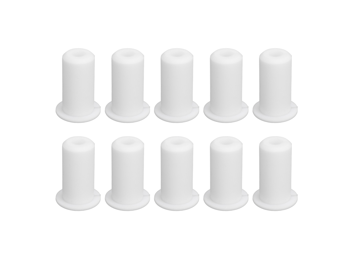 Kit De Paso De Cables Para Anclajes De Pared De Silicona Starlink De 0,75 Pulgadas (10 Unidades)