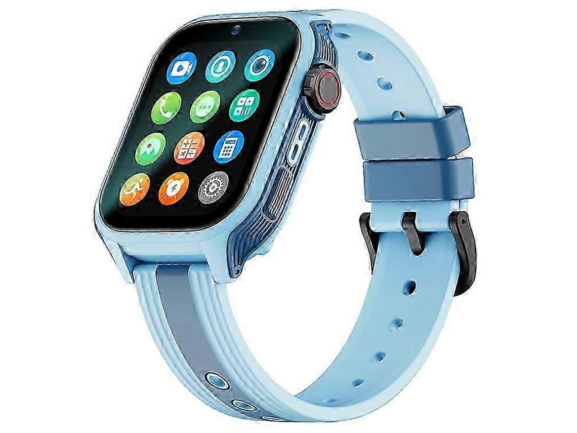Reloj inteligente K36 con reproductor de MP3, podómetro, pantalla 4G de 1.83 pulgadas y cámara HD para niños. Ly Ebike