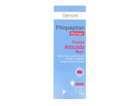 Champú Líquido PILOPEPTAN Genove Pilopeptan Woman (250 ml)