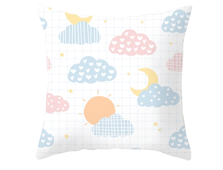 Serie de Funda Decorativa de Almohada Aartoon Animals Sunflower