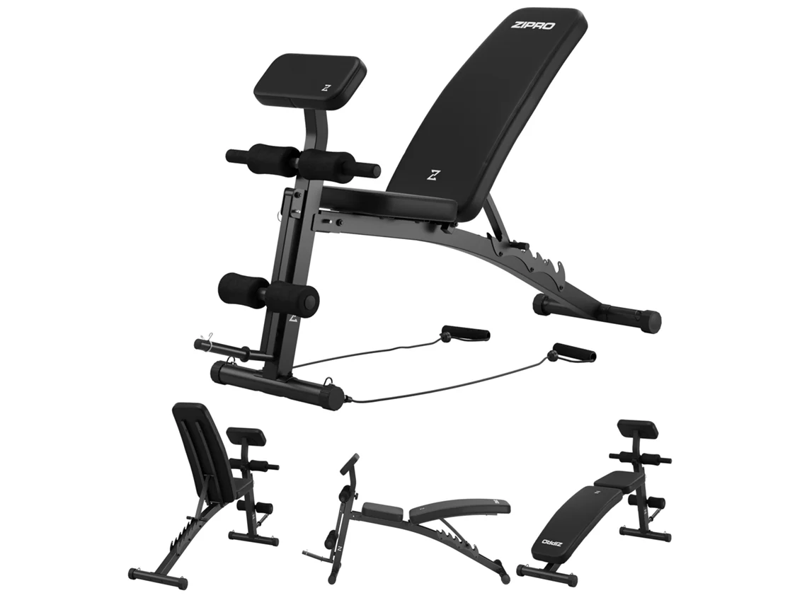 Banco de entrenamiento ZIPRO Volume