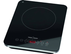 Placa de Inducción Portátil PROFICOOK EKI 1062 (Elétrica - Negro)