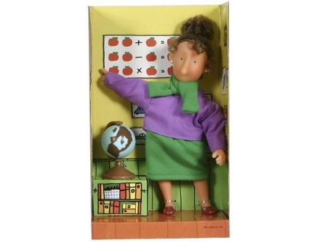 MuÁÂÁÂÁÂÁ±eca FAMOSA Las 3 Mellizas Carlota La Profesora (Edad MÁÂÁÂÁÂÁ nima: 3 AÁÂÁÂÁÂÁ±os)