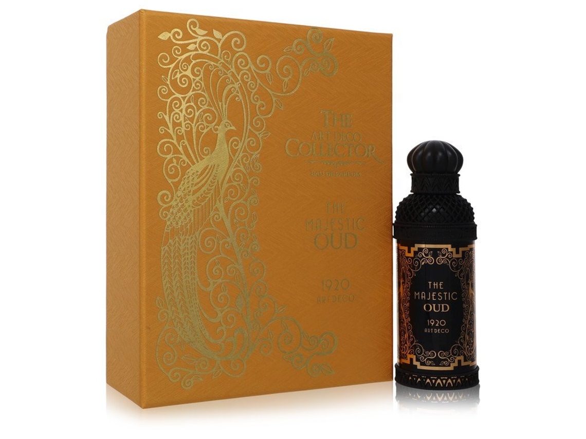 Eau De Parfum The Majestic Oud by Alexandre J Spray (Unisex) 3.4 oz (100 ml)