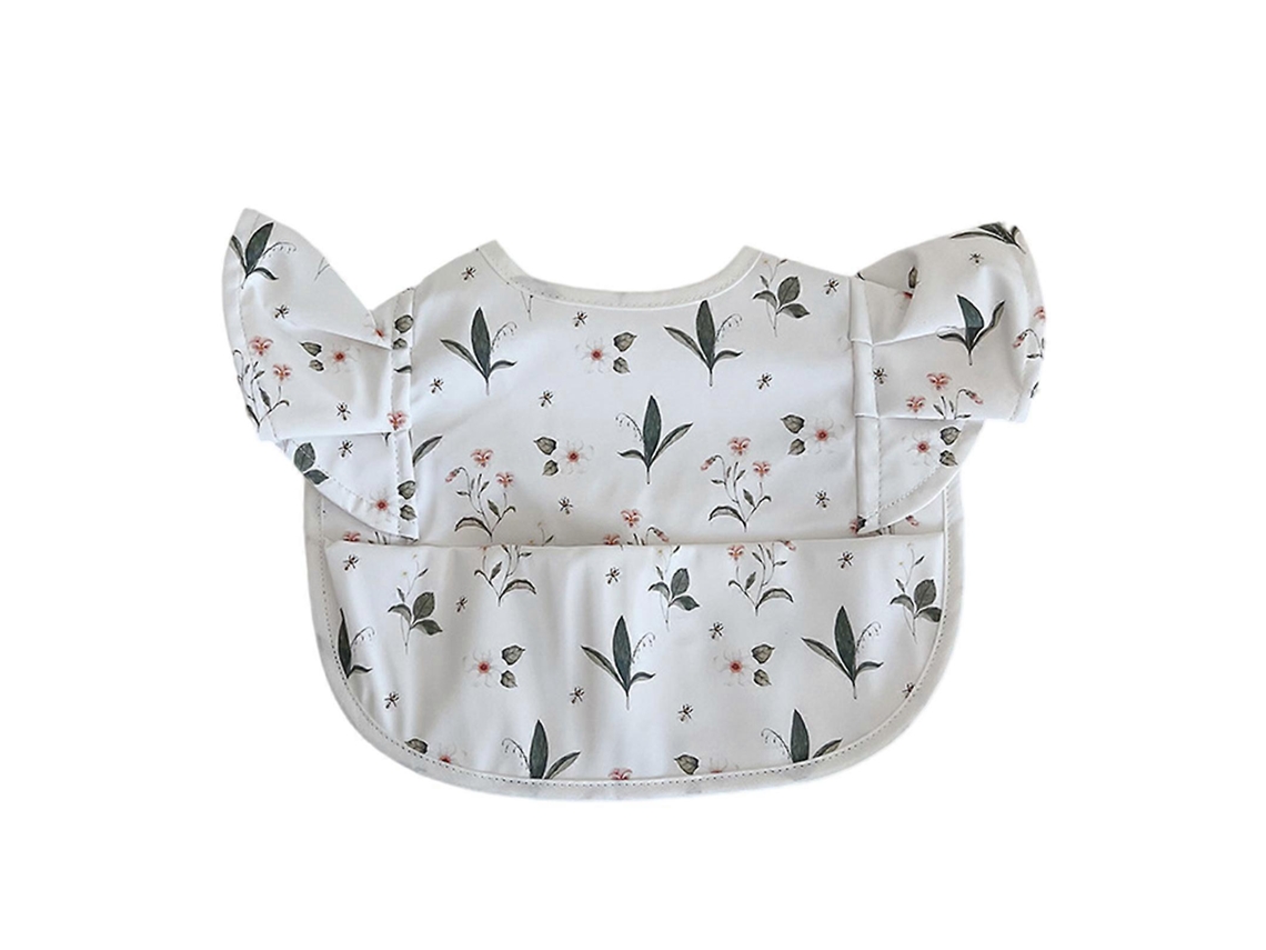 Babero impermeable para bebé, babero ajustable, delantal infantil para la cena, babero impermeable para bebé adecuado para practicar en casa.