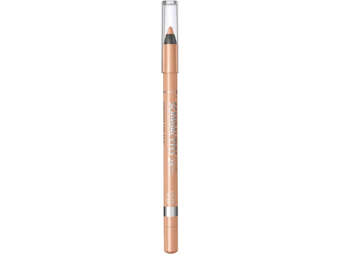 Lápiz de Ojos RIMMEL 24H Khol Escandalo Nu Kajal 005 Waterproof