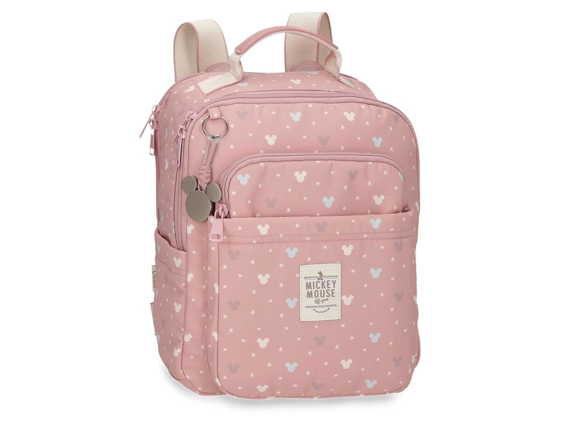 Mochila informal Disney Mickey Luma (color nude, 27x32x13cm)