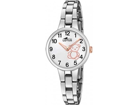 Reloj LOTUS Infantil (Acero - Plateado)