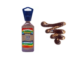 Relieve dimensional 3D Glitter 35 ml Cobre 203 Acrilex