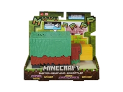 Figura de acción de Minecraft Sniffer de 8,25 cm con niños del juego Minecraft Hxm85 Mattel