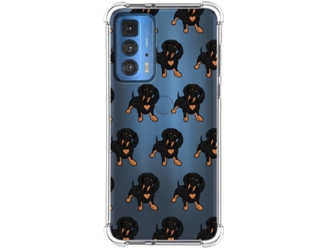 Carcasa Motorola Edge 20 Pro TUMUNDOSMARTPHONE Dibujos Antigolpes Perros 10 Multicolor