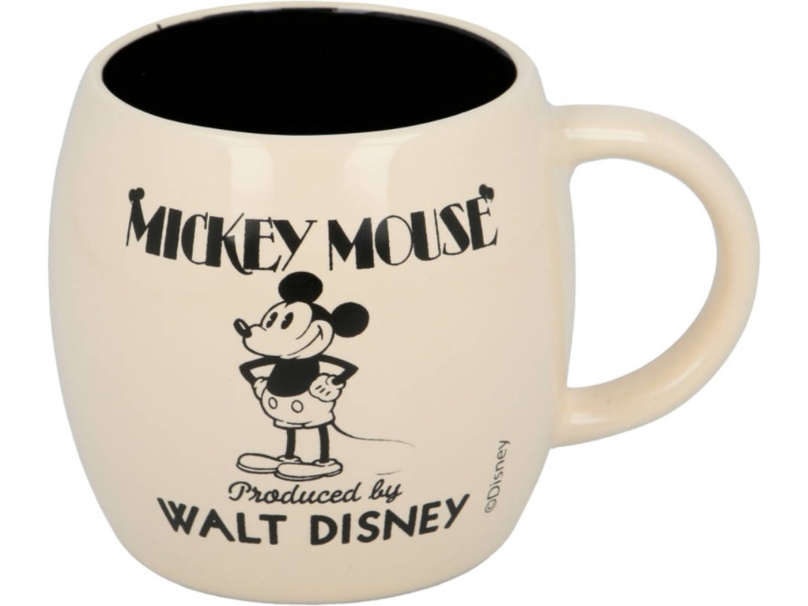 Taza MICKEY MOUSE Blanco Roto (380 ml)