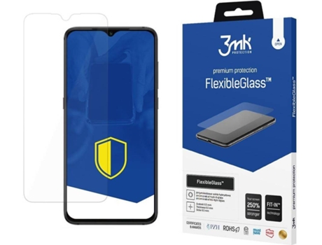 Protector Cristal Templado Xiaomi Redmi 9A/9At 3MK Flexible