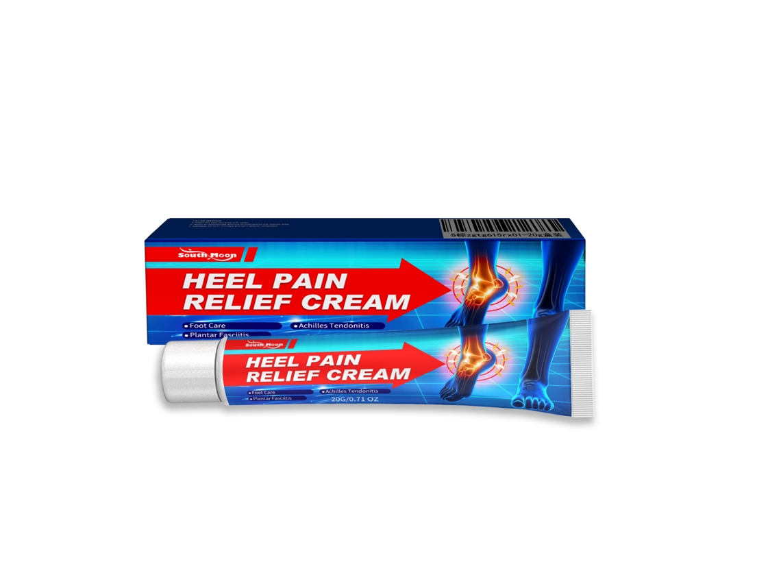 Crema calmante para cálculos en los tobillos