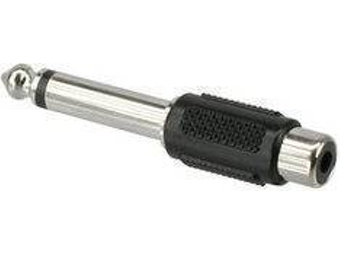 Adaptador INLINE 99322 (RCA - RCA - Negro)